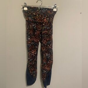 Lululemon Wunder Under Scalloped Hem high rise crop‎ 2